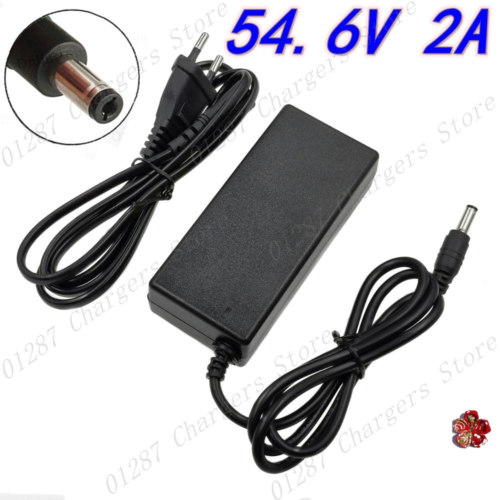 Electric Scooter Charger - 54.6V 2A Sạc 48V Sạc Pin