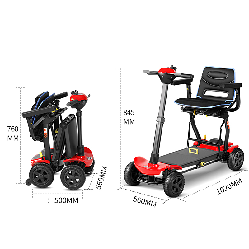 New Product Automatic Compact  - đánh giá và giá Folding Electric Scooter