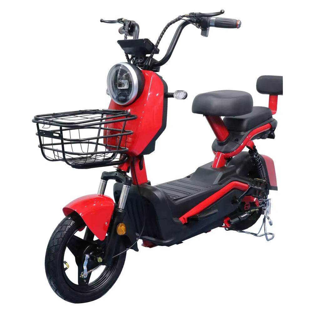 QQW Reliable electric bicycle  - đánh giá và giá Electric Scooter 500W