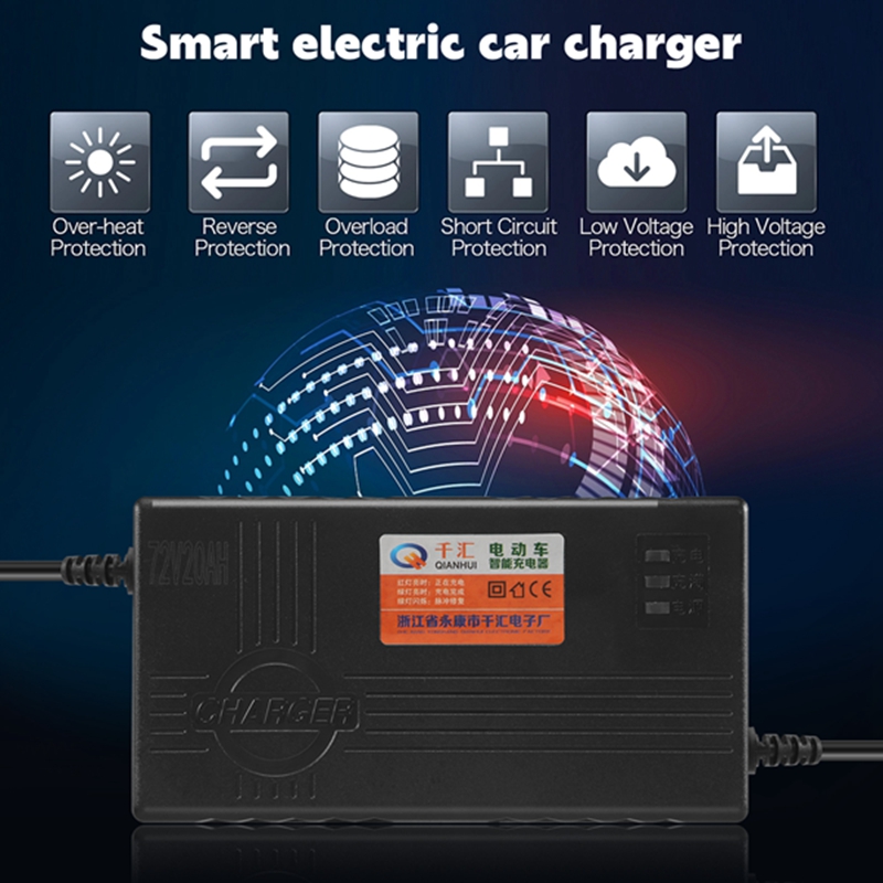 72V 20AH Motorcycle Battery Ch - đánh giá và giá Electric Scooter Charger