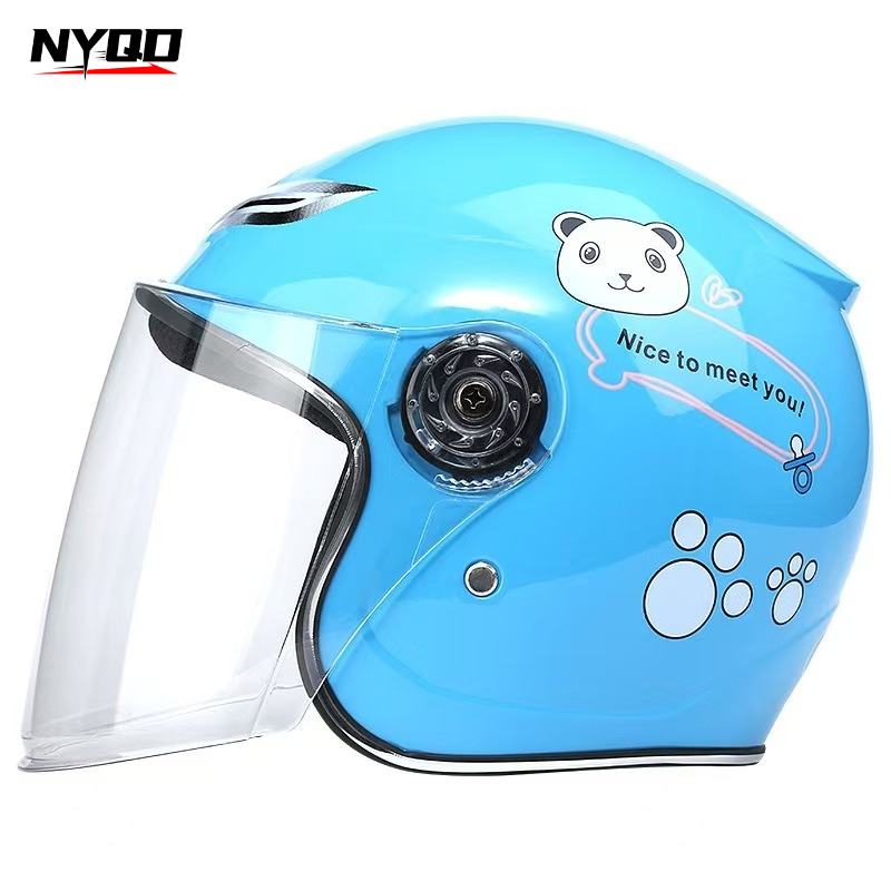 Kids Motorcycle Helmet Half Fa - đánh giá và giá Kids Electric Scooter