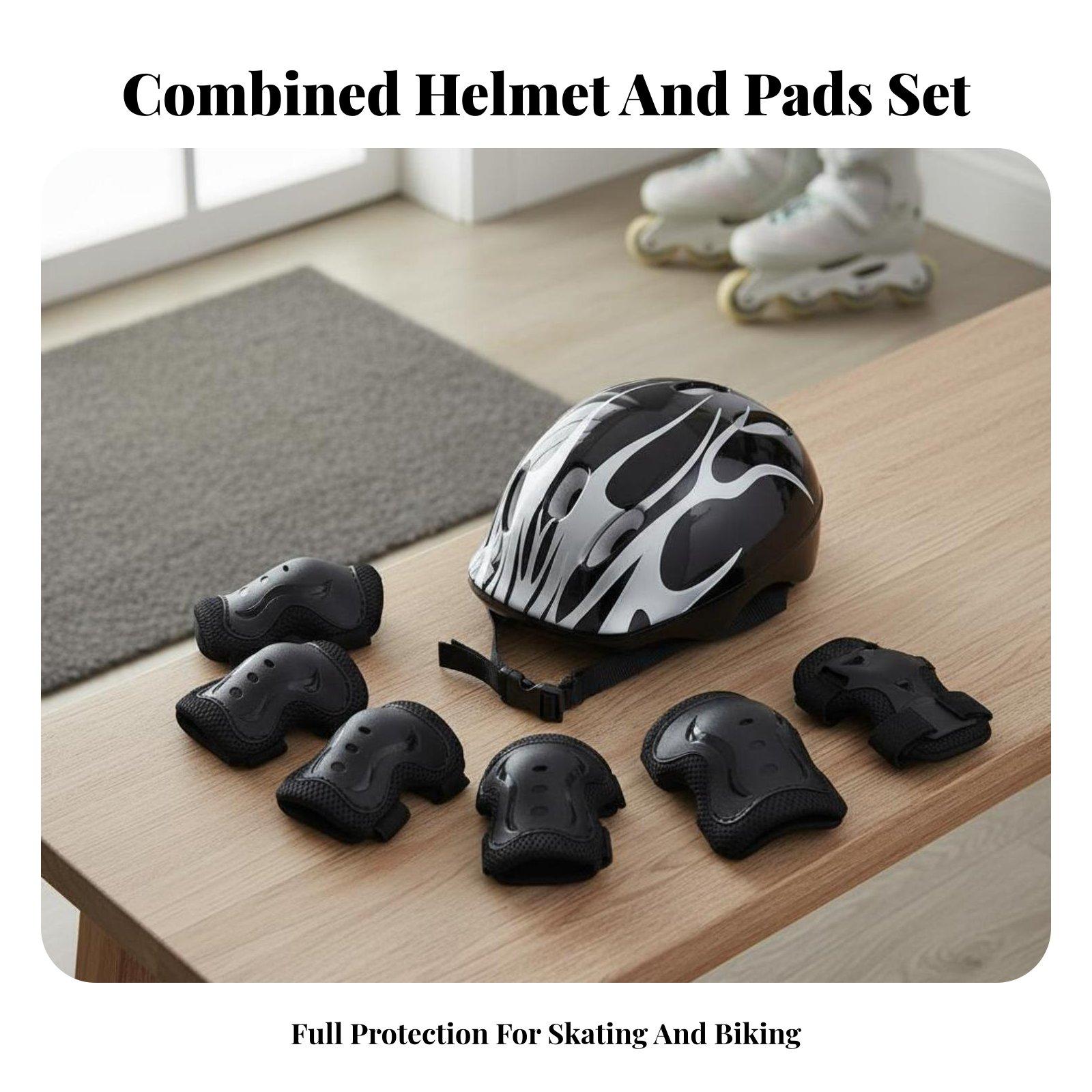 Kids Helmet and Knee Elbow Wri - đánh giá và giá Scooter Helmet Set