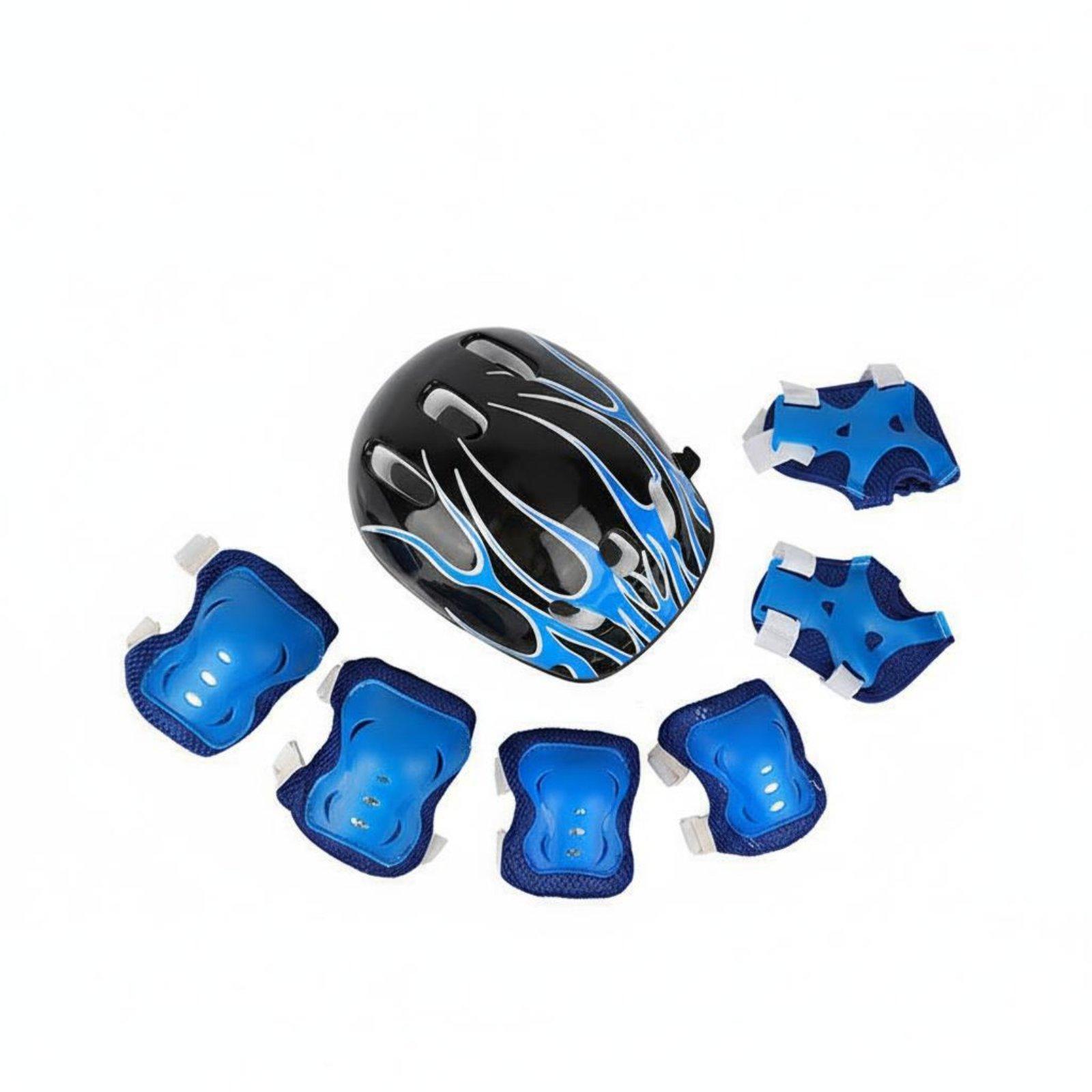 Kids Helmet and Knee Elbow Wri - đánh giá và giá Scooter Helmet Set