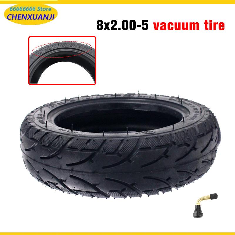 8x2.00-5 Wheel Tubeless Tyre 2 - đánh giá và giá Scooter Tire