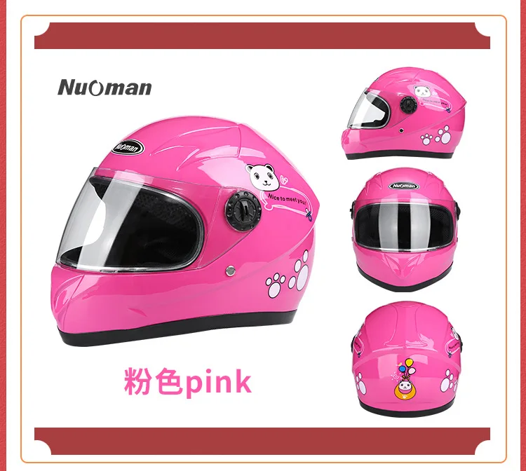 Children's Motorcycle Helmet 3 - đánh giá và giá Scooter Helmet Set