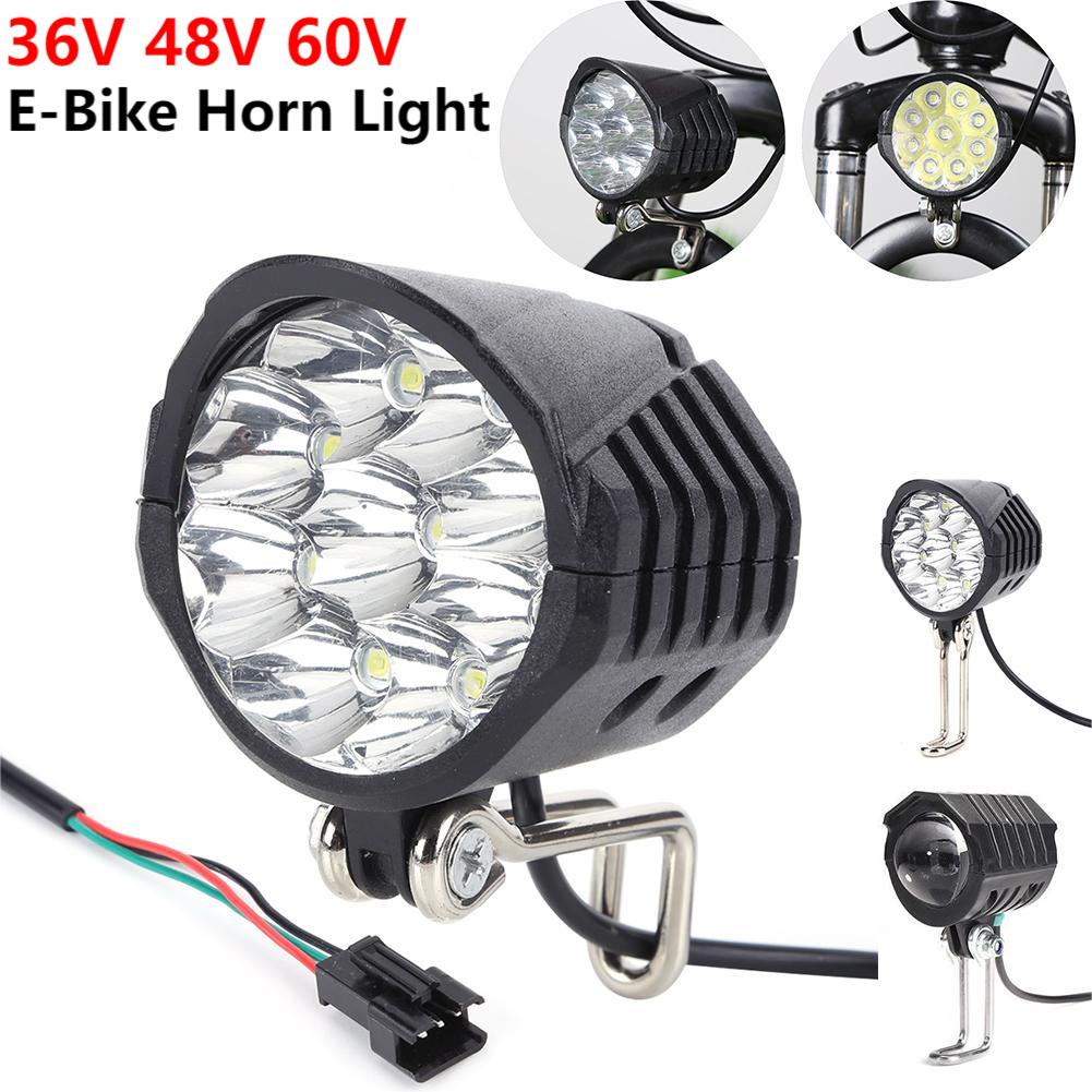 E-Bike Headlight Horn 2 In 1 E - đánh giá và giá Electric Scooter