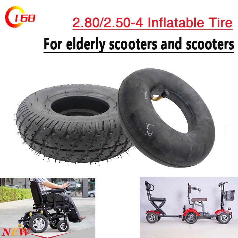 Electric scooter tire 2.80/2.5 - đánh giá và giá Scooter Tire