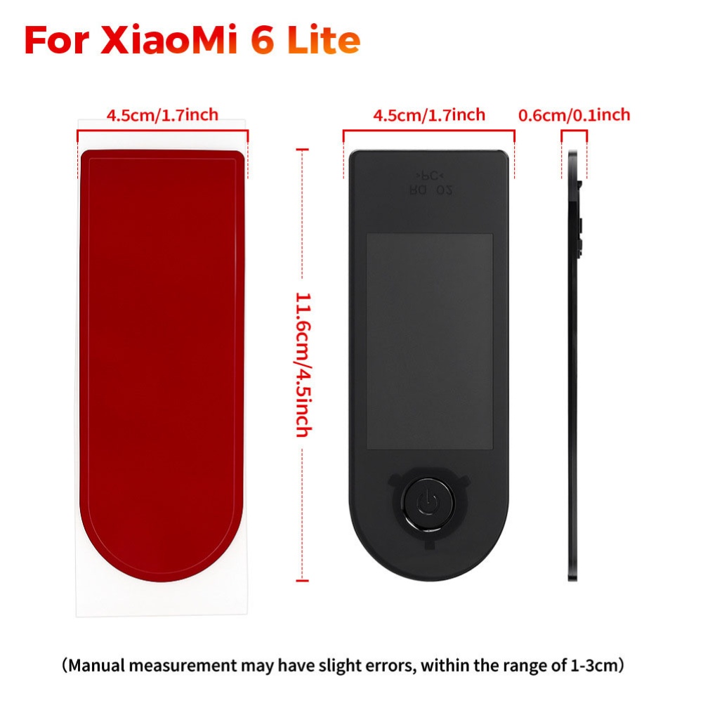 Dashboard Cover for Xiaomi 6 / - đánh giá và giá Electric Scooter Rain Cover