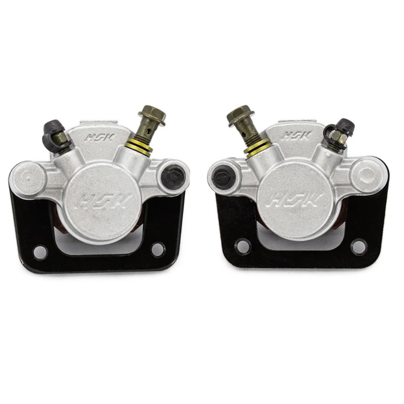 Front/Rear Hydraulic Disc Brak - đánh giá và giá Electric Scooter 500W