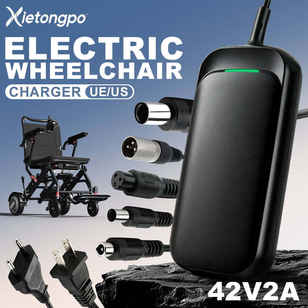 42V 2A Lithium Battery Charger - đánh giá và giá Electric Scooter Charger