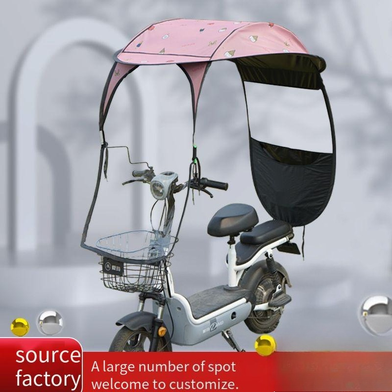 New Compact Electric Scooter C - đánh giá và giá Electric Scooter Rain Cover