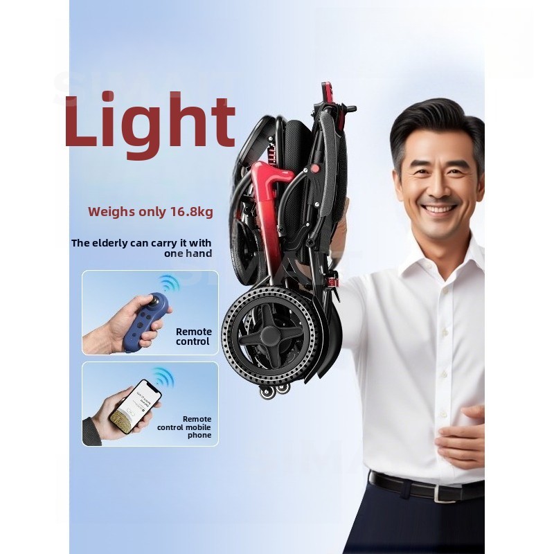 New Electric Wheelchair, Intel - đánh giá và giá Folding Electric Scooter