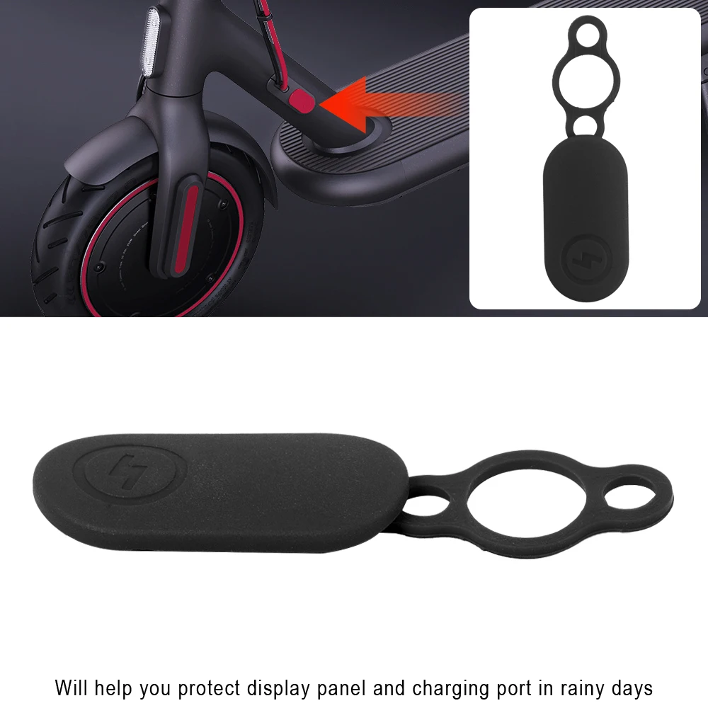 Charge Port Waterproof Cover C - đánh giá và giá Electric Scooter Rain Cover