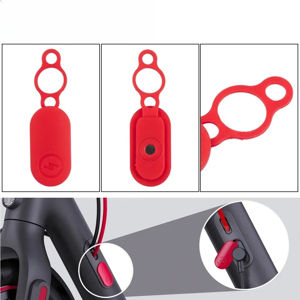 Battery Power Charge Port For  - đánh giá và giá Electric Scooter Rain Cover