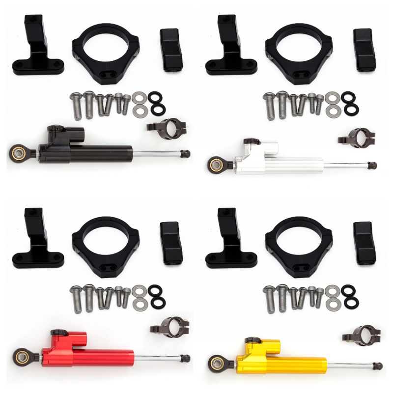 For Zontes 703RR CNC Motorcycl - đánh giá và giá Steering Damper Stabilizer Kit Cnc
