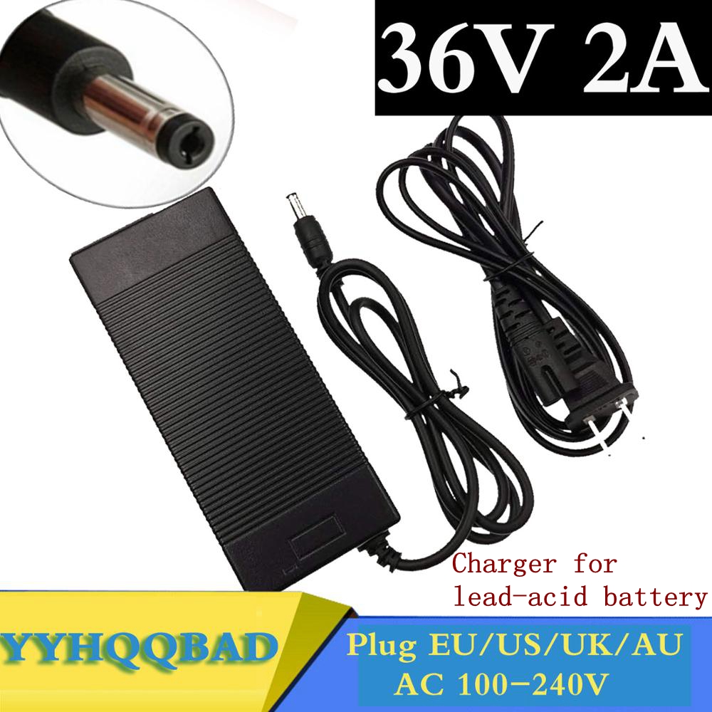 36V 2A lead acid battery charg - đánh giá và giá Electric Scooter Charger