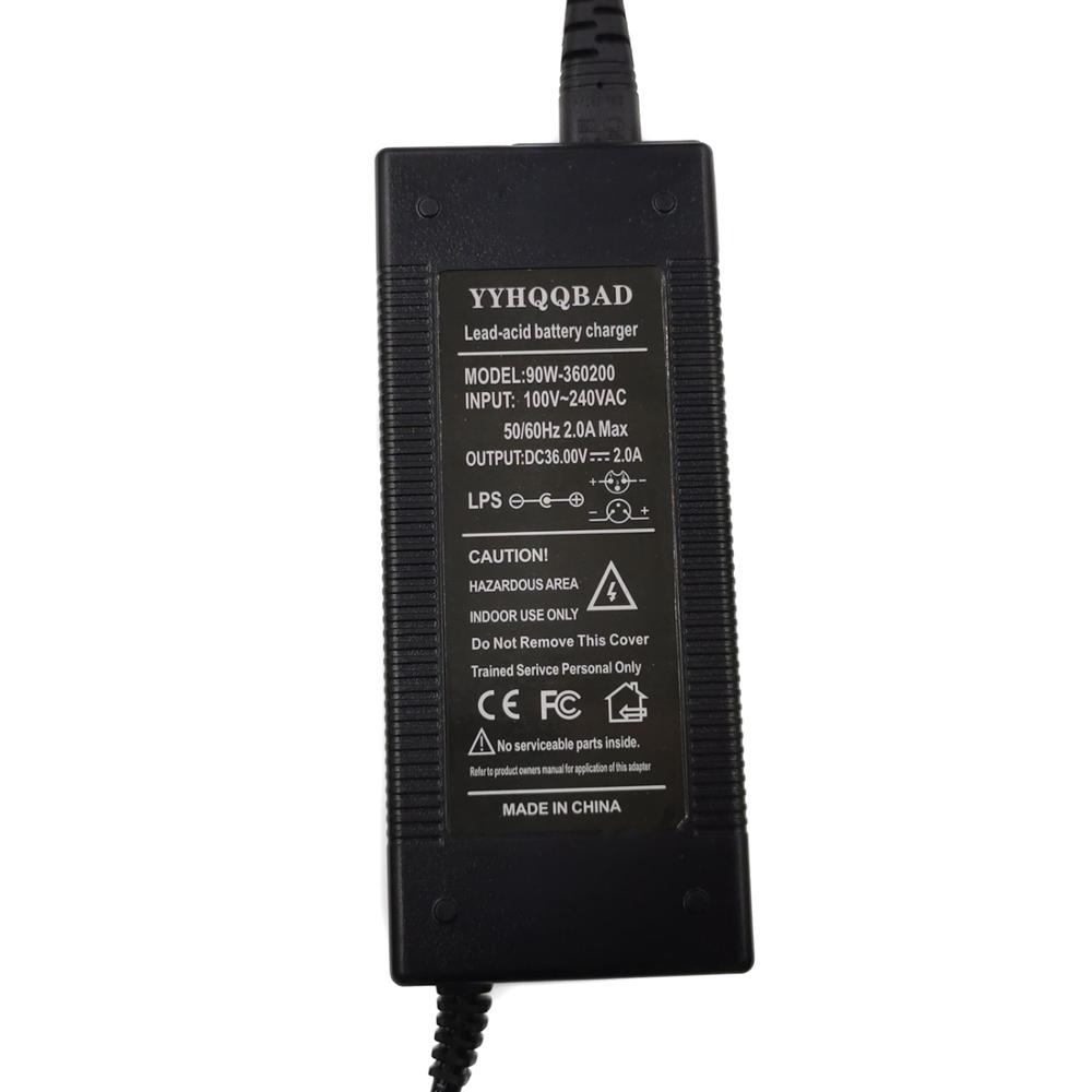 36V 2A lead acid battery charg - đánh giá và giá Electric Scooter Charger