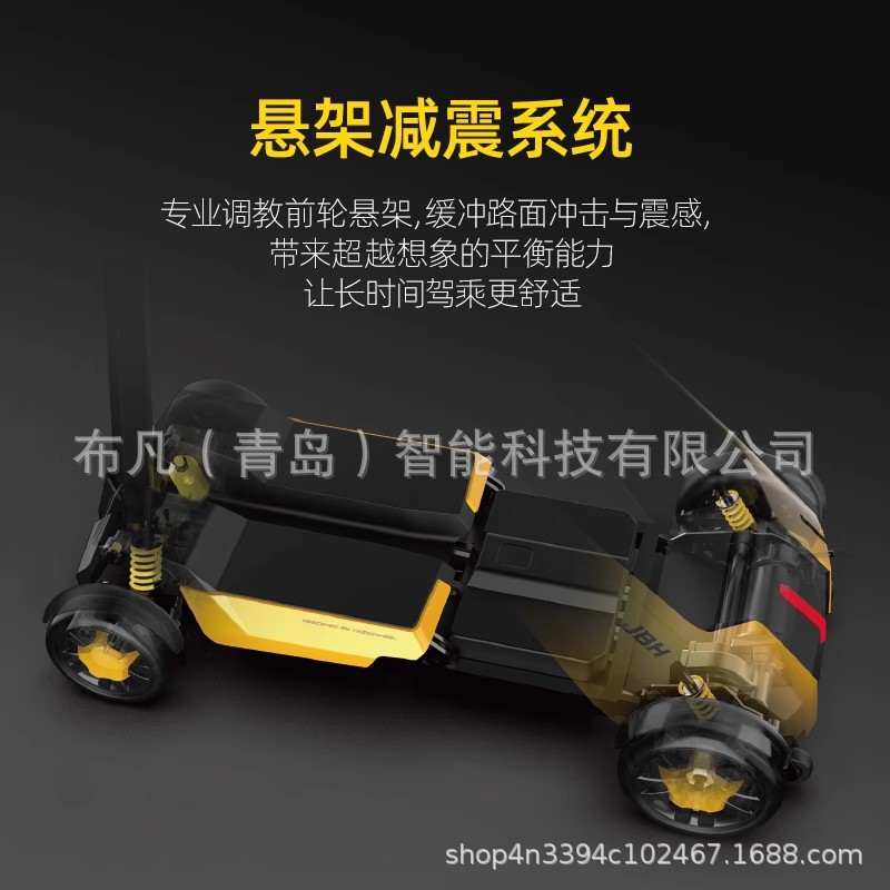 Electric four-wheeler, elderly - đánh giá và giá Electric Scooter