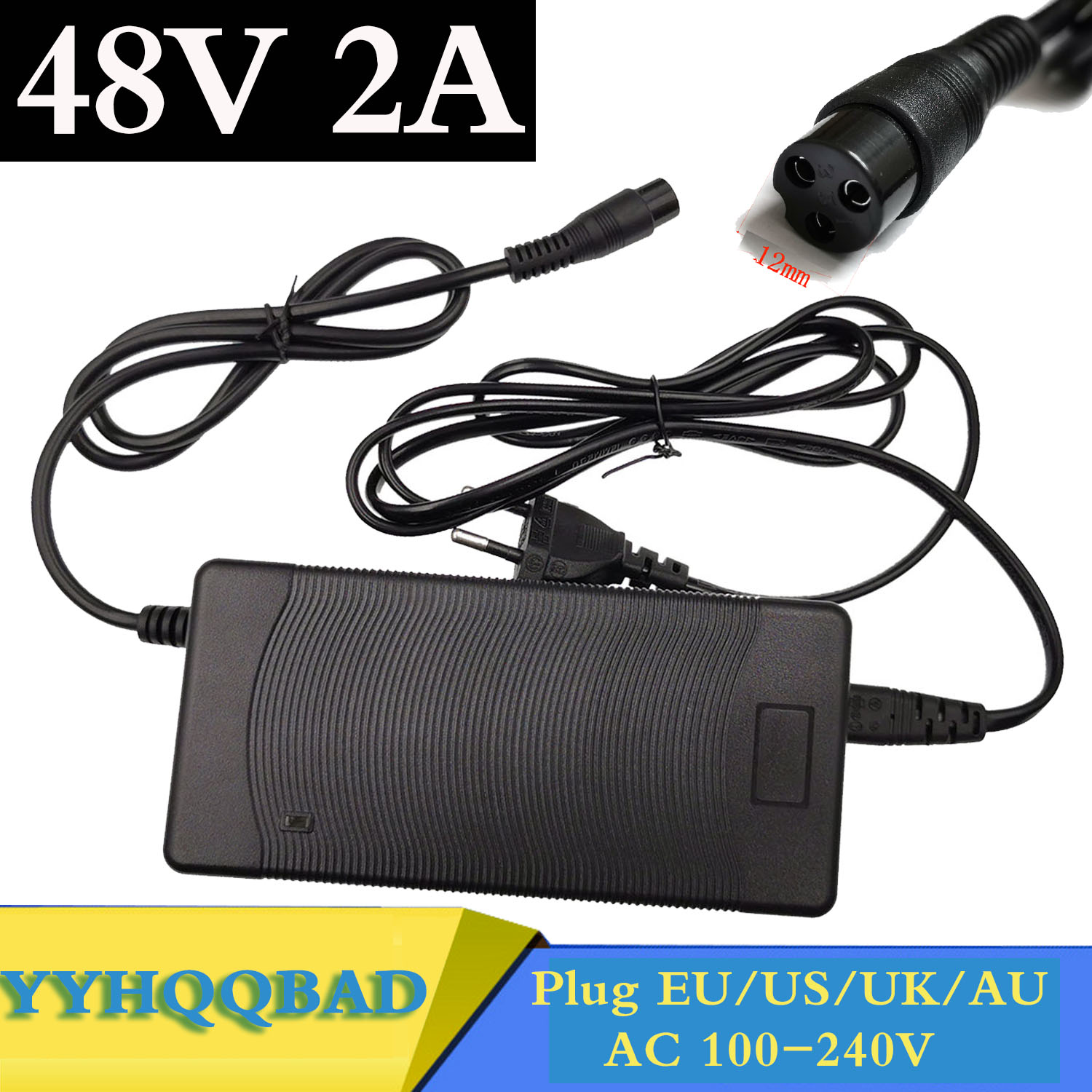 48V 2A Lead acid Battery Charg - đánh giá và giá Electric Scooter Charger