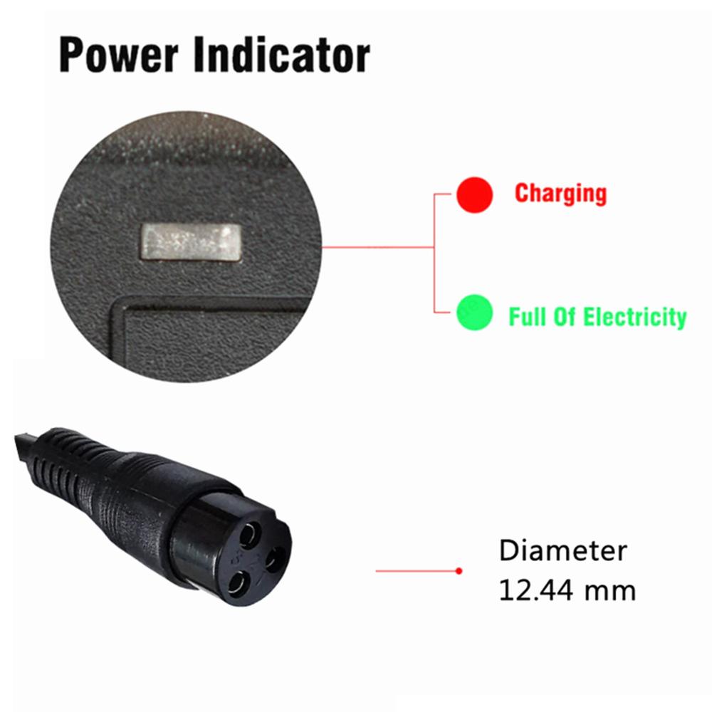 48V 2A Lead acid Battery Charg - đánh giá và giá Electric Scooter Charger