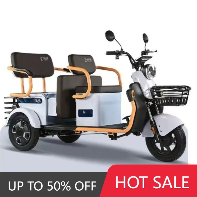 QQW Electric tricycle, tricycl - đánh giá và giá Electric Scooter Adults