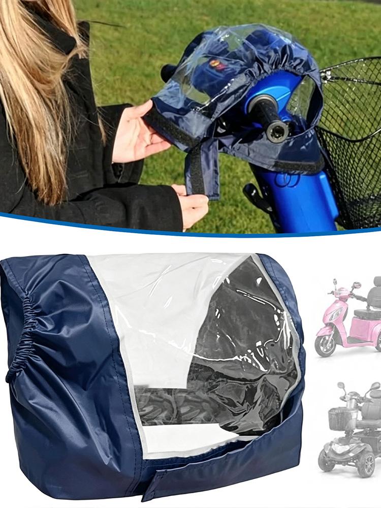 Universal Motorcycle Scooter H - đánh giá và giá Electric Scooter Rain Cover